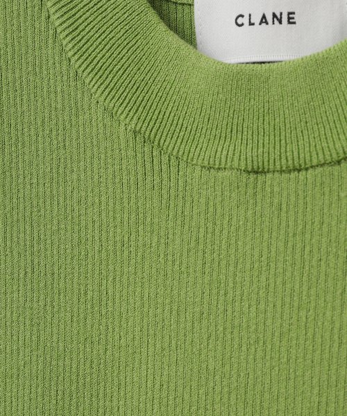 CLANE(クラネ)/SQUARE SLEEVE KNIT TOPS/img47