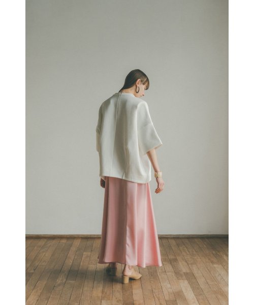 CLANE(クラネ)/FLOWING FLARE SKIRT/img10