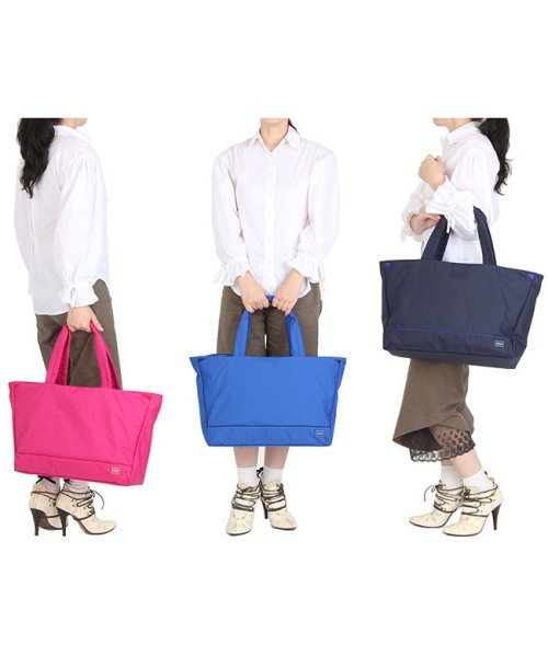 ポーター ポーターガール ムース トートバッグ(L) 751－09870 吉田カバン レディース 大容量 ファスナー付き A4 B4 PORTER X1920884758(14850円)