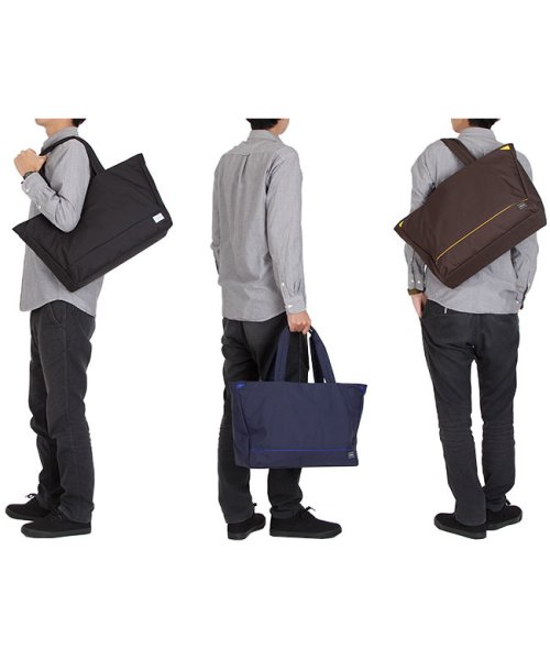 ポーター ポーターガール ムース トートバッグ(L) 751－09870 吉田カバン レディース 大容量 ファスナー付き A4 B4 PORTER X1920884758(14850円)