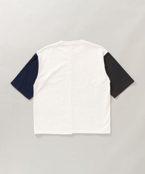 SHIPS MEN(シップス　メン)/*【SHIPS別注】Collegiate Pacific: カレッジプリント ドッキング Tシャツ/img24