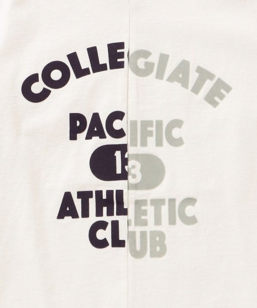SHIPS MEN(シップス　メン)/*【SHIPS別注】Collegiate Pacific: カレッジプリント ドッキング Tシャツ/img25