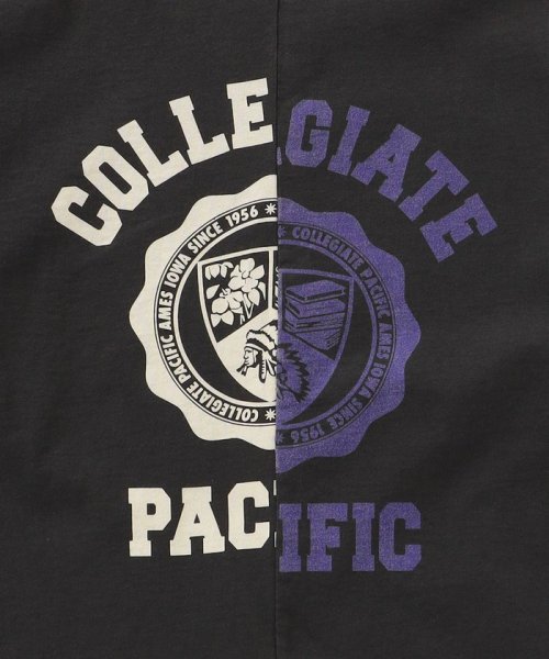 SHIPS MEN(シップス　メン)/*【SHIPS別注】Collegiate Pacific: カレッジプリント ドッキング Tシャツ/img28