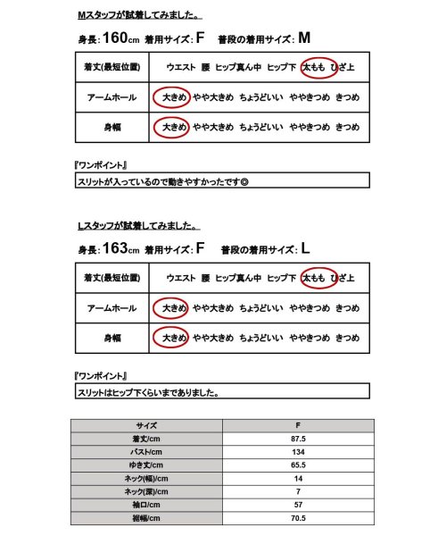 and it_(アンドイット)/フレアスリーブビッグサイズシャツ シャツ レディース おしゃれ 薄手 きれいめ 丈長め ロング バンドカラー 無地  春夏 襟付き オーバーサイズ チュニック /img03