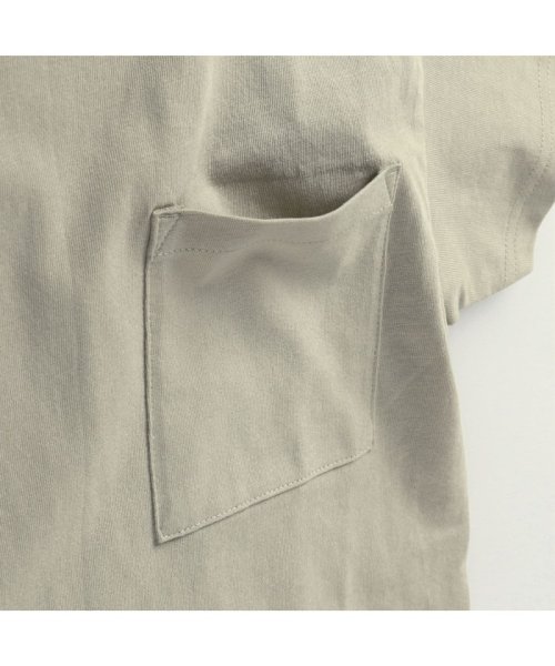BRANSHES(ブランシェス)/【ポケットつき】ロゴグラフィック半袖Tシャツ/img13