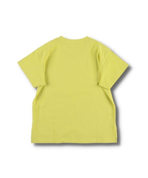 BRANSHES(ブランシェス)/【ポケットつき】ロゴグラフィック半袖Tシャツ/img20