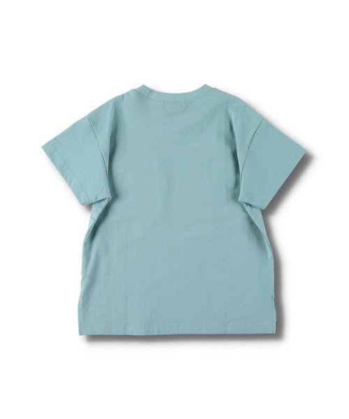 BRANSHES(ブランシェス)/【ポケットつき】ロゴグラフィック半袖Tシャツ/img38