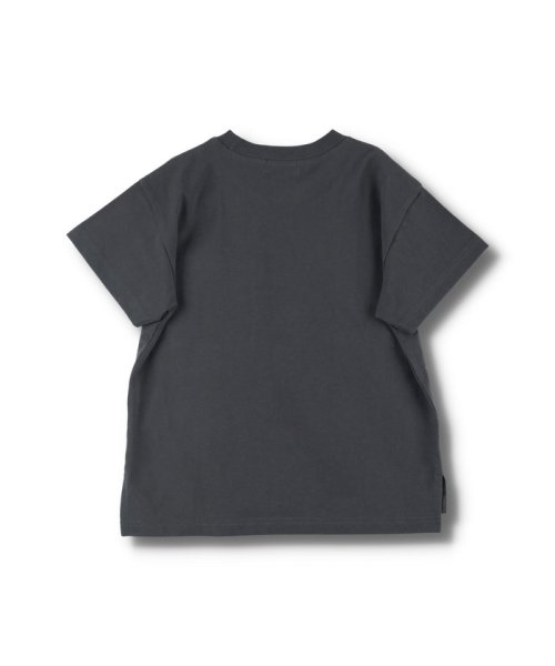 BRANSHES(ブランシェス)/【ポケットつき】ロゴグラフィック半袖Tシャツ/img47