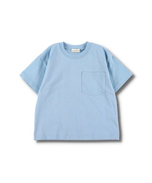 BRANSHES(ブランシェス)/【USAコットン】バックプリント半袖Tシャツ/img01