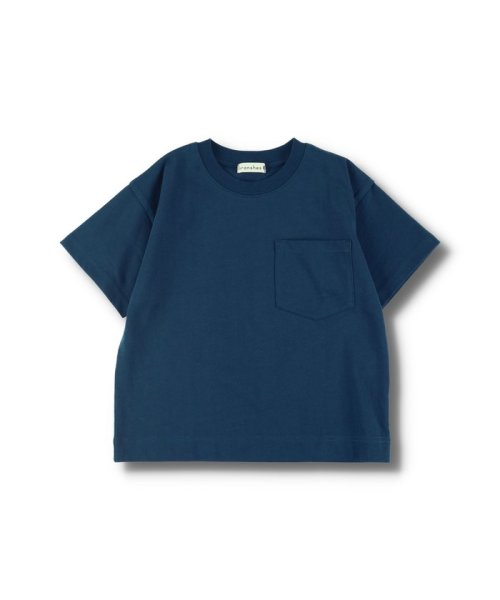 BRANSHES(ブランシェス)/【USAコットン】バックプリント半袖Tシャツ/img10