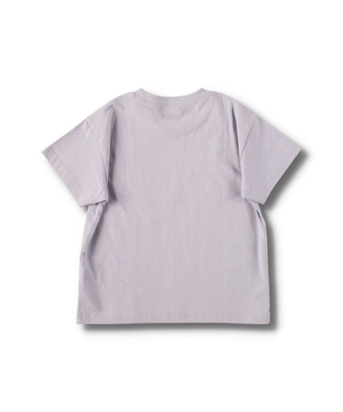 BRANSHES(ブランシェス)/【恐竜シルエット】ペールカラー半袖Tシャツ/img17