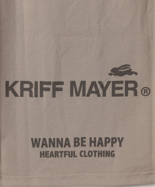 KRIFF MAYER(クリフ メイヤー)/涼コワッフル半袖TEE（120～170cm）/img05