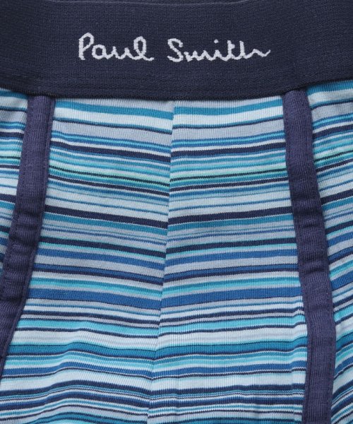 Paul Smith(ポールスミス)/【PaulSmith / ポールスミス】アンダーウェア ボクサーパンツ ロゴ　ボーダー メンズ　ユニセックス 下着 パンツ/img07