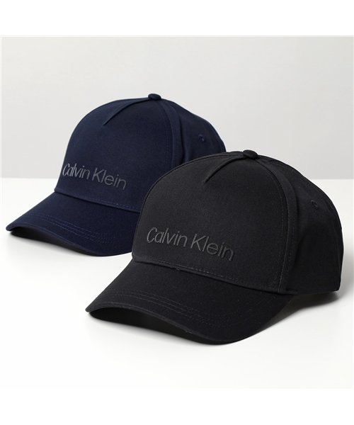 Calvin Klein(カルバンクライン)/【Calvin Klein(カルバンクライン)】ベースボールキャップ SHADOW RUBBER PRINT BB K50K508166 メンズ ロゴ コットン/img01