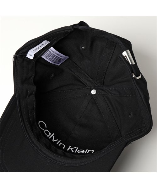 Calvin Klein(カルバンクライン)/【Calvin Klein(カルバンクライン)】ベースボールキャップ SHADOW RUBBER PRINT BB K50K508166 メンズ ロゴ コットン/img05