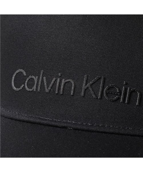 Calvin Klein(カルバンクライン)/【Calvin Klein(カルバンクライン)】ベースボールキャップ SHADOW RUBBER PRINT BB K50K508166 メンズ ロゴ コットン/img07