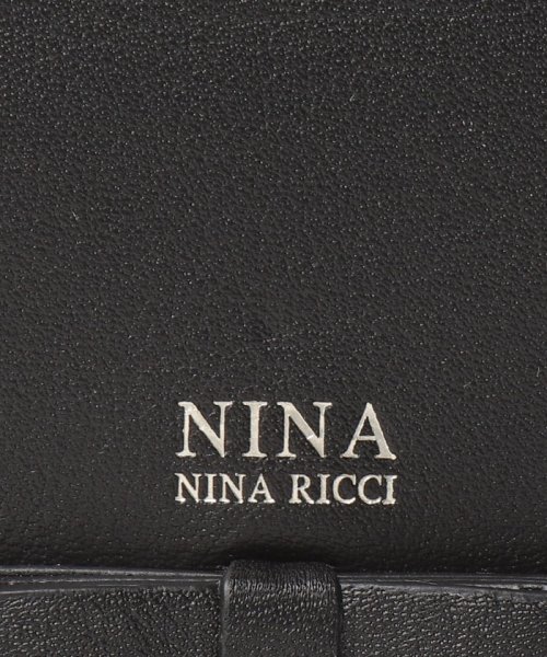  NINA NINA RICCI(ニナ・ニナ　リッチ)/がま口三つ折りパース【トレゾアパース】/img06