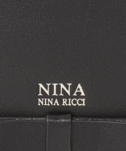  NINA NINA RICCI(ニナ・ニナ　リッチ)/二つ折りコンパクトパース【トレゾアパース】/img06