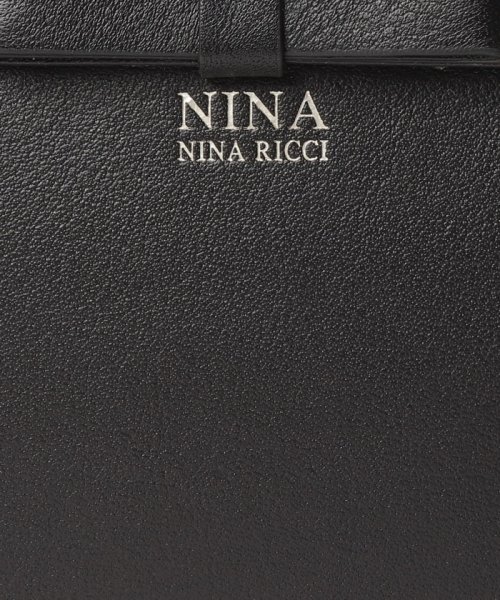  NINA NINA RICCI(ニナ・ニナ　リッチ)/L字ファスナー長財布【トレゾアパース】/img04