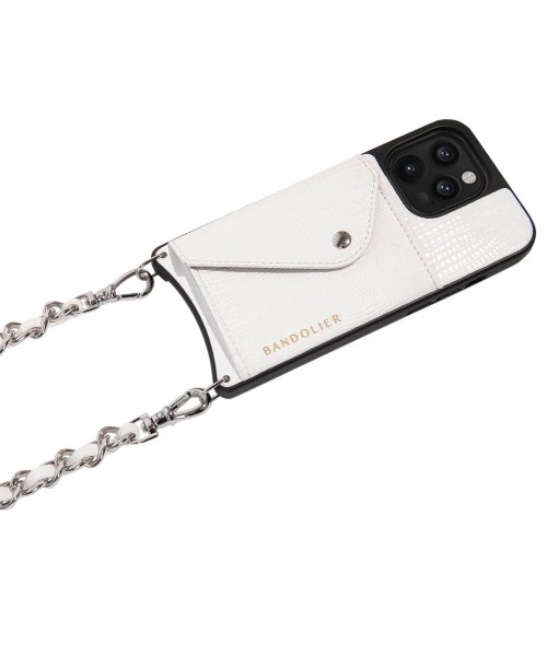 BANDOLIER(バンドリヤー)/BANDOLIER バンドリヤー iPhone 12 Pro ケース スマホケース 携帯 ショルダー アイフォン ペイジ サイドスロット メンズ レディース P/img06
