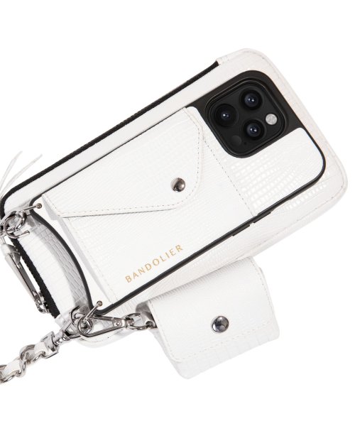 BANDOLIER(バンドリヤー)/BANDOLIER バンドリヤー iPhone 12 Pro ケース スマホケース 携帯 ショルダー アイフォン ペイジ サイドスロット メンズ レディース P/img08