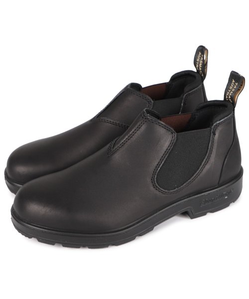 Blundstone(ブランドストーン)/ブランドストーン Blundstone ブーツ サイドゴア メンズ レディース ローカット 2039 ブラック 黒 BS2039009/img06