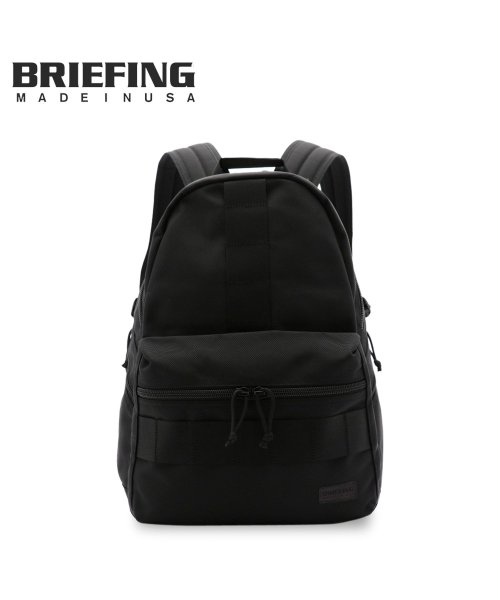 BRIEFING(ブリーフィング)/ブリーフィング BRIEFING リュック バッグ バックパック メンズ 30.5L 撥水 大容量 DELTA ALPHA PACK L ブラック 黒 BRA2/img01