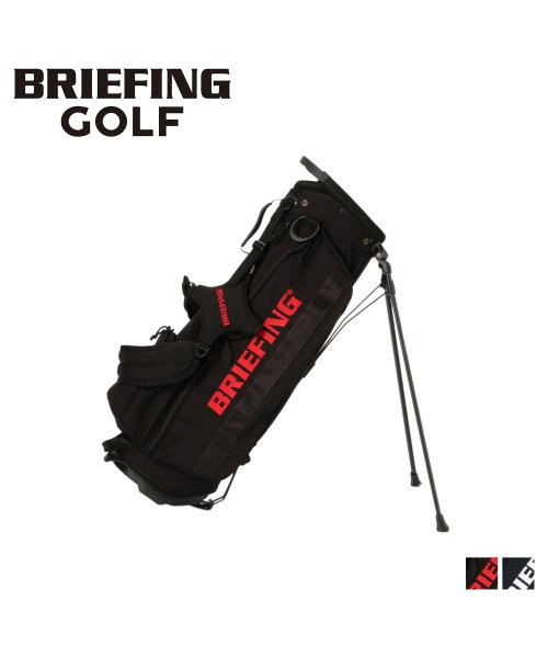 BRIEFING(ブリーフィング)/ブリーフィング BRIEFING ゴルフ バッグ キャディバッグ ゴルフバッグ メンズ レディース 軽量 スタンド 撥水 CR－4 #02 ブラック ネイビー /img01