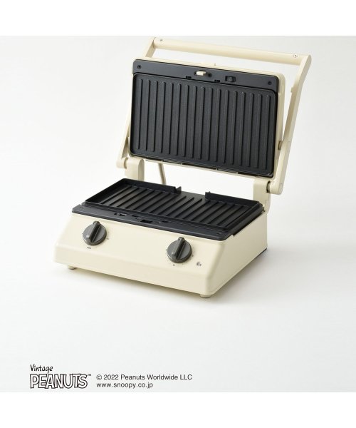 Bruno ブルーノ ホットサンドメーカー グリルサンドメーカー スヌーピー 電気 耳まで焼ける 2枚 キャラクター ダブル Grillsand Maker D ブルーノ Bruno Magaseek