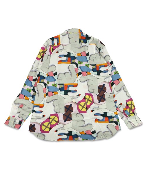 COMME des GARCONS(コムデギャルソン)/コムデギャルソン シャツ Comme des Garcons SHIRT シャツ 長袖 メンズ カウズ コラボ KAWS PRINT COTTON POPLIN/img02