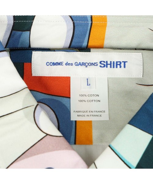COMME des GARCONS(コムデギャルソン)/コムデギャルソン シャツ Comme des Garcons SHIRT シャツ 長袖 メンズ カウズ コラボ KAWS PRINT COTTON POPLIN/img04