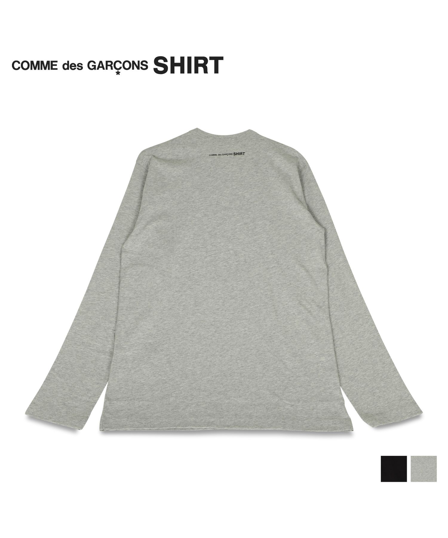 コムデギャルソン シャツ Comme des Garcons SHIRT Tシャツ 長袖 ロンT 