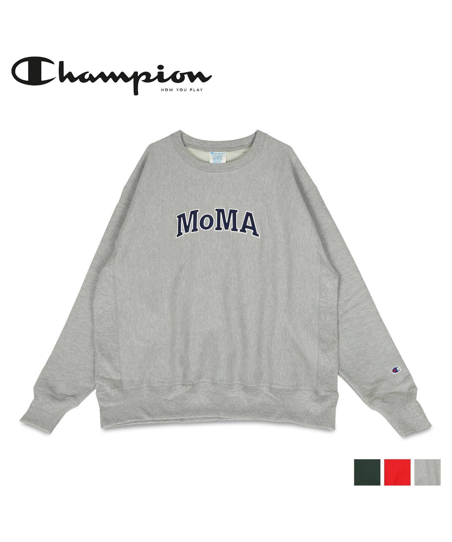 セール】チャンピオン モマ Champion MoMA スウェット