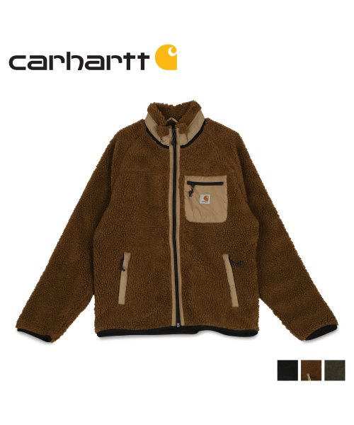 カーハート carhartt ジャケット フリースジャケット ボア アウター プレンティスライナー メンズ PRENTIS LINER ブラック カーキ ブラウ 人気・おすすめ｜使いやすい・旅行におすすめ 品質保証 全国発送 日本国内発送・最短翌日お届け