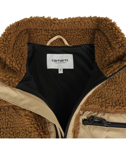 カーハート carhartt ジャケット フリースジャケット ボア アウター プレンティスライナー メンズ PRENTIS LINER ブラック カーキ ブラウ 人気・おすすめ｜使いやすい・旅行におすすめ 品質保証 全国発送 日本国内発送・最短翌日お届け