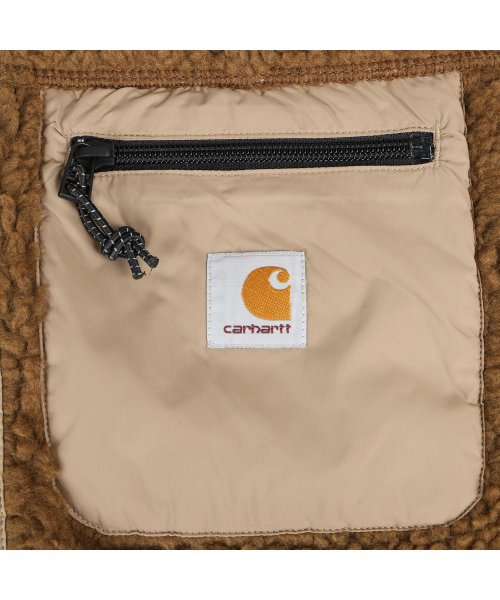 カーハート carhartt ジャケット フリースジャケット ボア アウター プレンティスライナー メンズ PRENTIS LINER ブラック カーキ ブラウ 人気・おすすめ｜使いやすい・旅行におすすめ 品質保証 全国発送 日本国内発送・最短翌日お届け