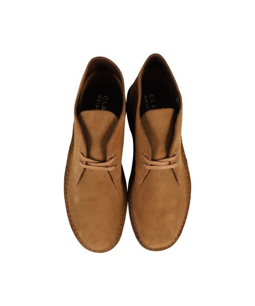 Clarks(クラークス)/クラークス Clarks デザートブーツ メンズ DESERT BOOT ブラウン 26155481/img03