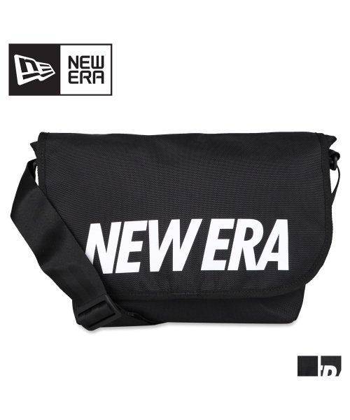NEW ERA(ニューエラ)/ニューエラ NEW ERA ショルダーバッグ メンズ レディース 斜めがけ 9L SHOULDER BAG ブラック 黒/img01