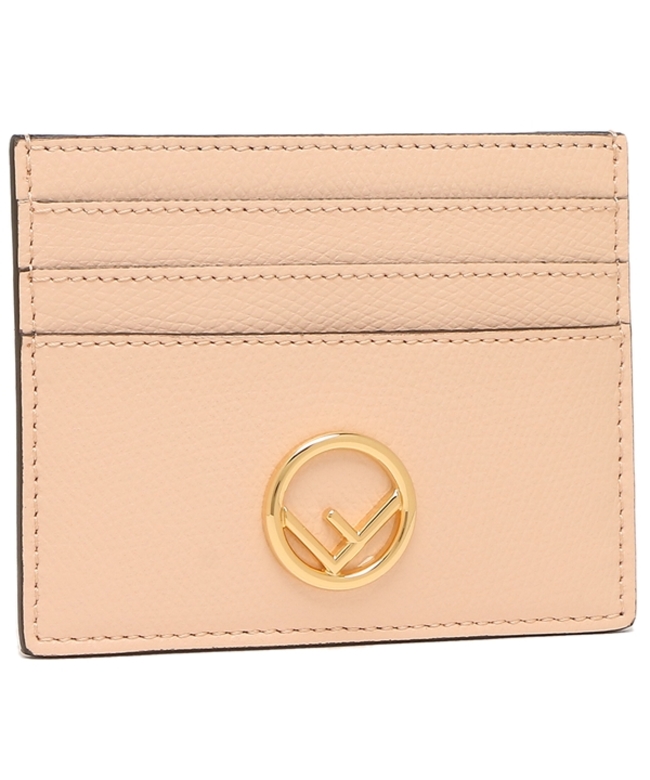フェンディ カードケース FFロゴ ピンク レディース FENDI 8M0445 A18B F14N1