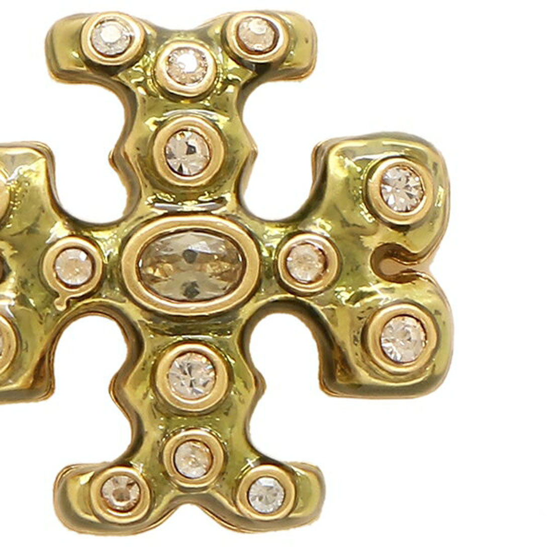 トリーバーチ ピアス アクセサリー ロクサーヌ グリーン レディース TORY BURCH 87552 700