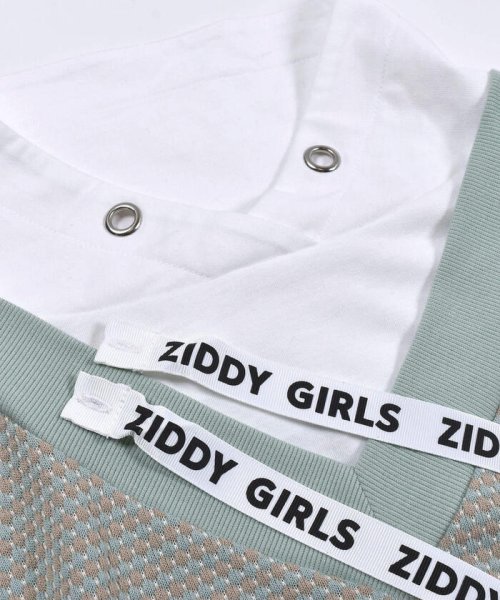 ZIDDY(ジディー)/【 ニコ☆プチ 6月号 掲載 】 ベスト ドッキング フードレス Tシャツ (1/img20
