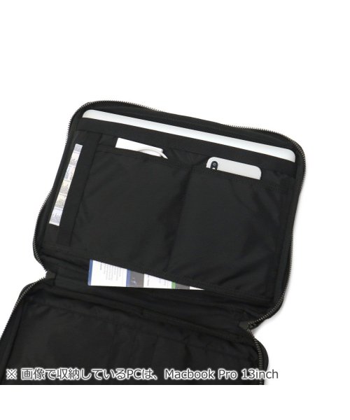 BRIEFING(ブリーフィング)/【日本正規品】ブリーフィング PCケース BRIEFING FUSION DOCUMENT CASE クラッチ A4 防水 日本製 BRA221A14/img13