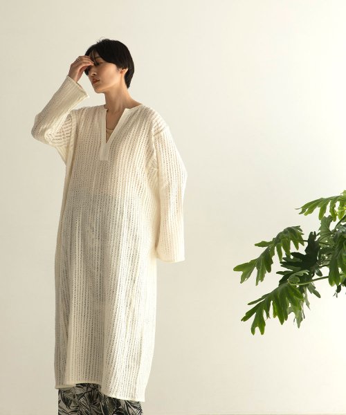 marjour(マージュール)/STRIPE LACE ONEPIECE/img14