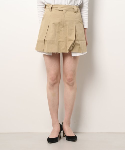aimoha(aimoha（アイモハ）)/韓国風デザインミニスカート 韓国ファッション /img10