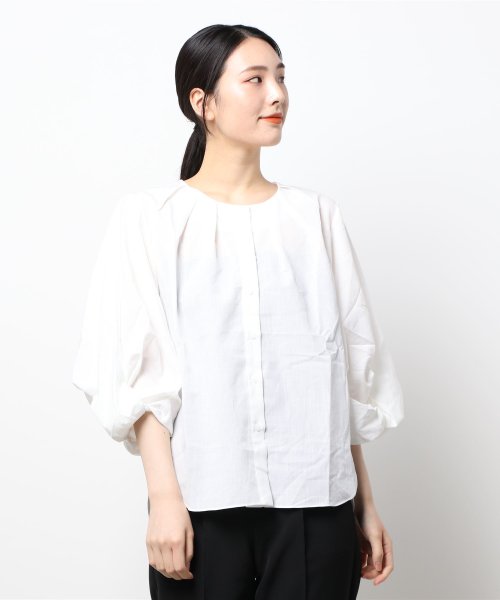 aimoha(aimoha（アイモハ）)/ボリューム袖ブラウス 韓国ファッション/img20