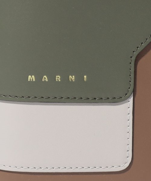 MARNI(マルニ)/【MARNI】マル二 二つ折り財布 PFMOQ14U13 LV589 BILLFOLD W/COINPURSE/img06