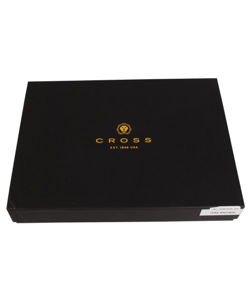 CROSS(クロス)/クロス CROSS 財布 長財布 メンズ ラウンドファスナー CENYURY WALLET ブラック ブラウン 黒 AC－998369 /img04