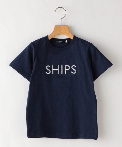 SHIPS KIDS(シップスキッズ)/SHIPS KIDS:SHIPS ロゴ TEE(100～160cm)/img36