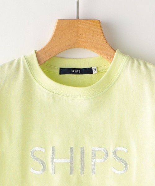 SHIPS KIDS(シップスキッズ)/SHIPS KIDS:SHIPS ロゴ TEE(100～160cm)/img38