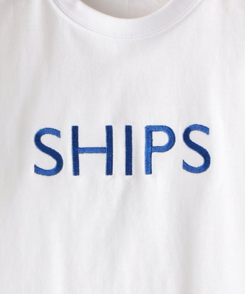 SHIPS KIDS(シップスキッズ)/SHIPS KIDS:SHIPS ロゴ TEE(100～160cm)/img41